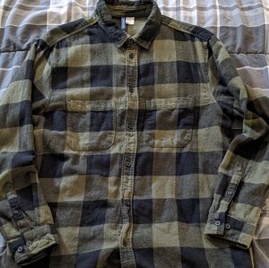 H&M Plaid Flannel Shirt